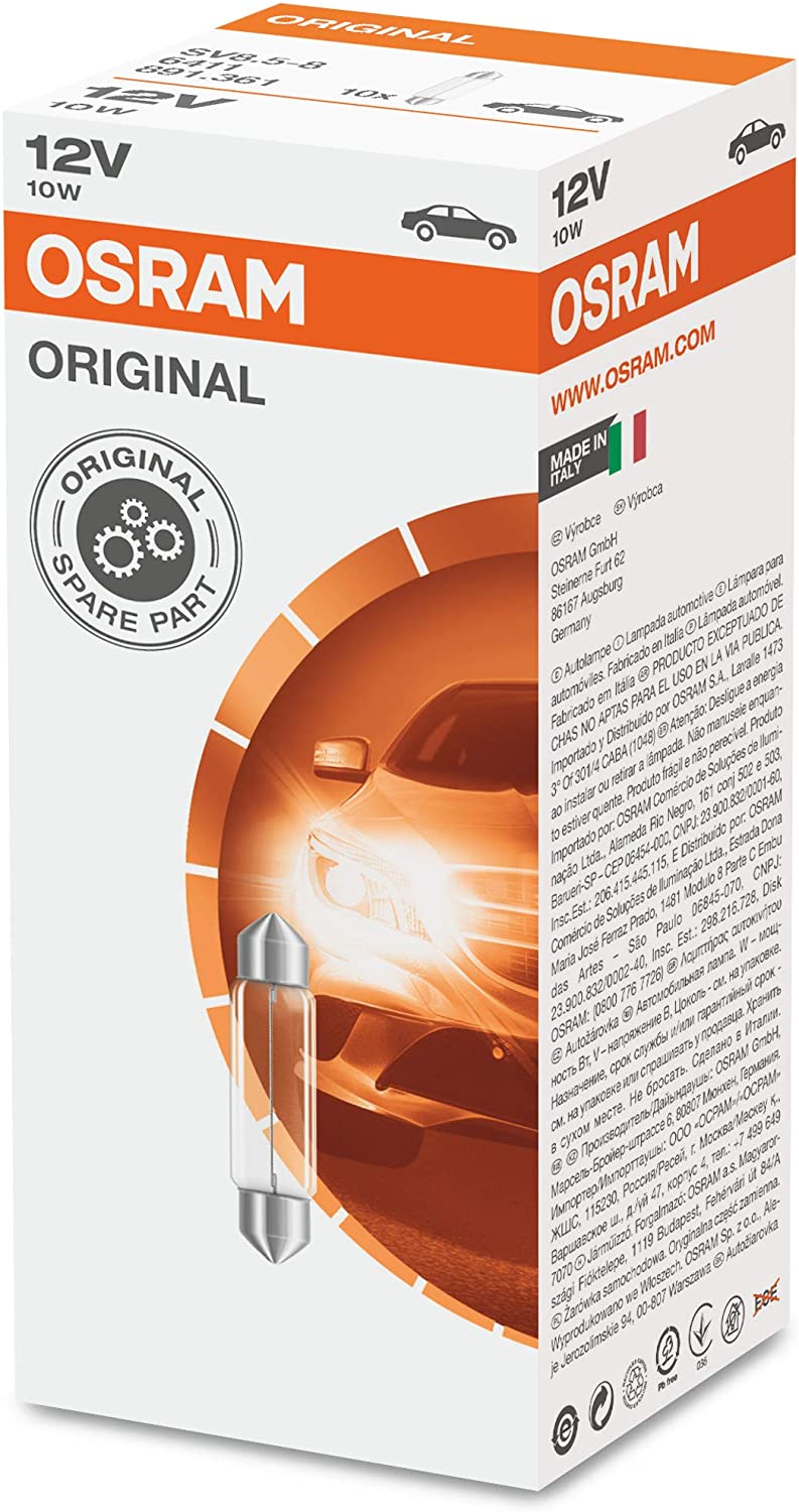 C5W 36mm Soffitte Original Line - fahrzeuglampen.com