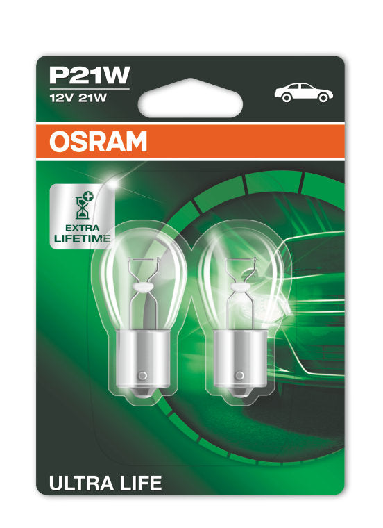 OSRAM  P21W Ultra Life -  fahrzeuglampen.com