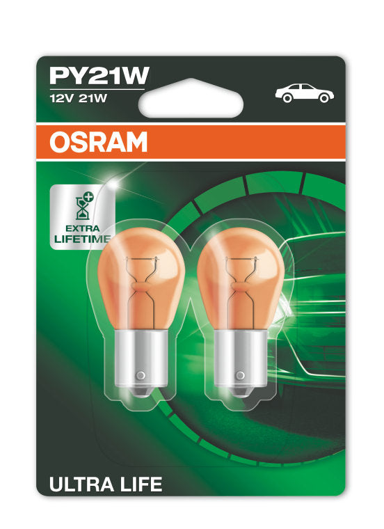 OSRAM  Ultra Life PY21W -  fahrzeuglampen.com