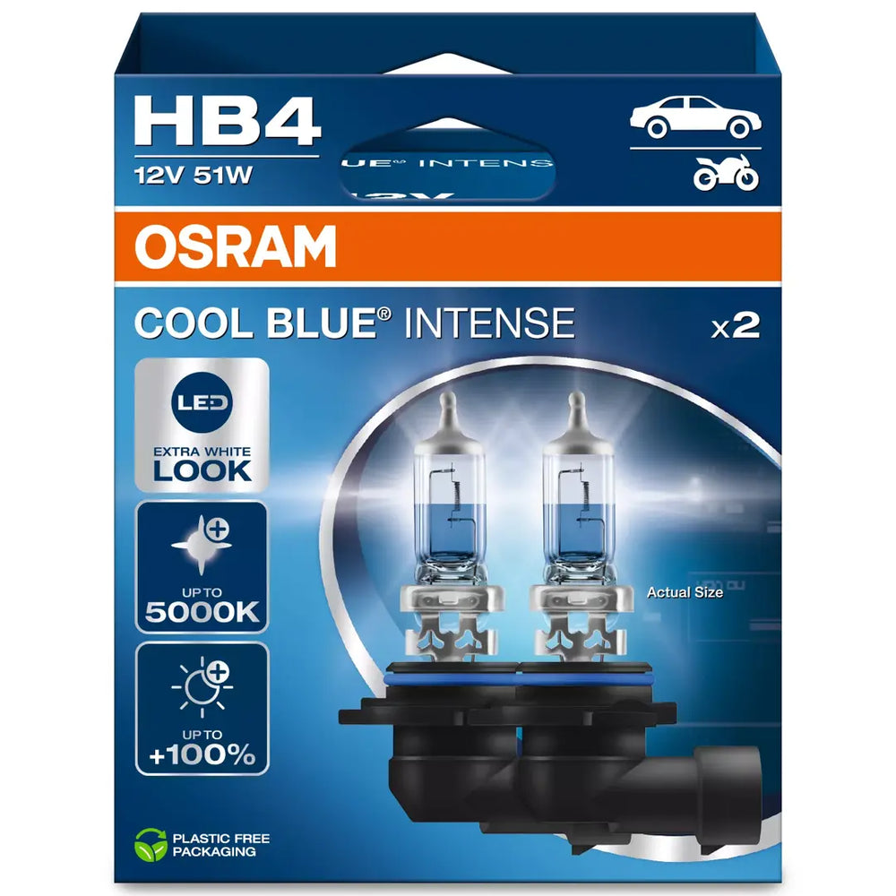 Osram HB4 Cool Blue Intense 4062172388306