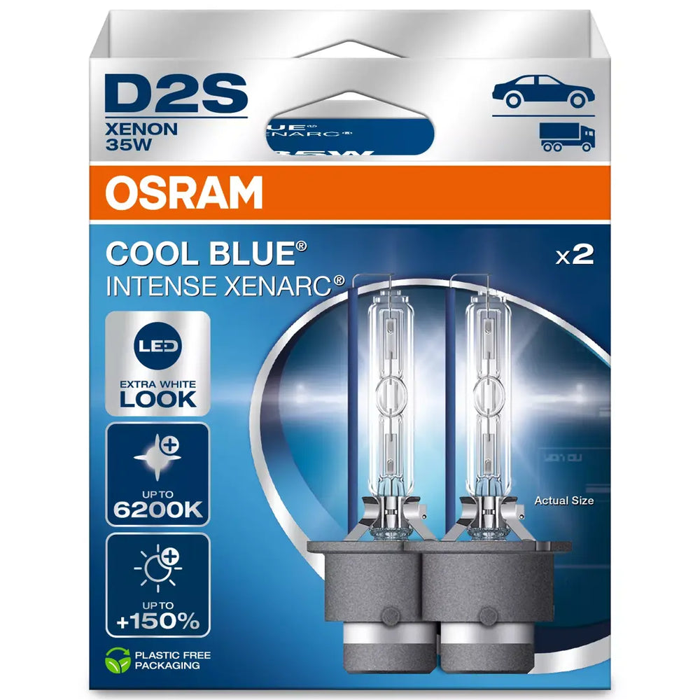 D2S Cool Blue Intense Next Gen Osram