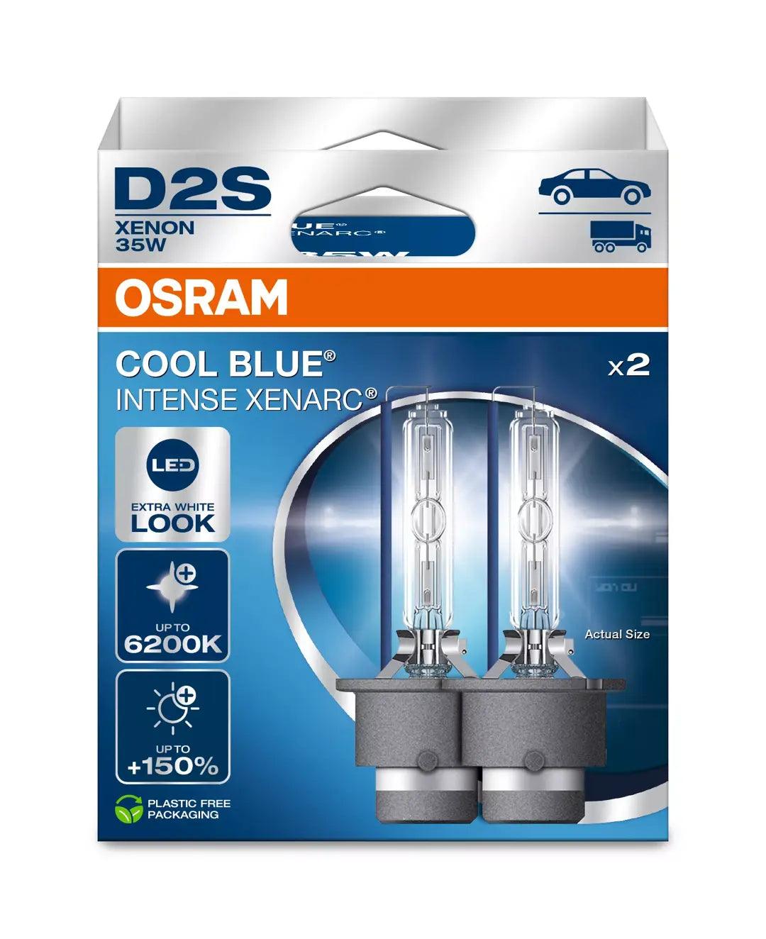 D2S Cool Blue Intense Next Gen Osram