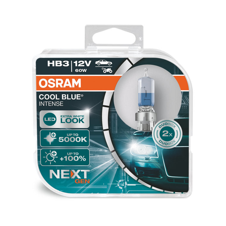 OSRAM  Cool Blue Intense HB3 (Duo Box) -  fahrzeuglampen.com