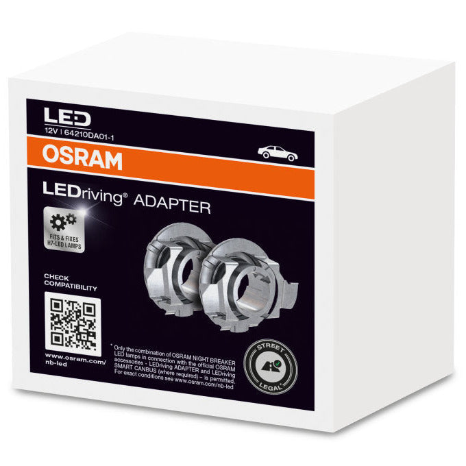 OSRAM LEDriving Adapter 64210DA01-1 4062172206532