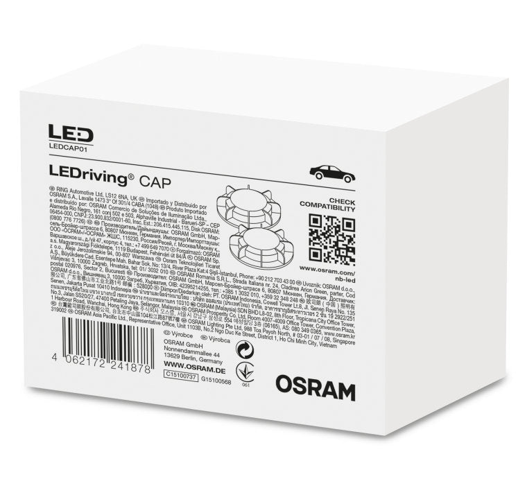 LEDriving LEDCAP01 4062172241878