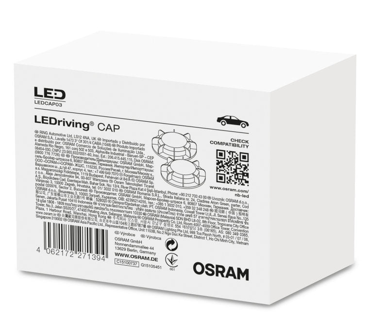 LEDriving LEDCAP03 4062172271394