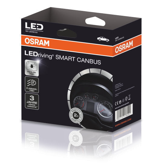 OSRAM LEDriving SMART CANBUS LEDSC03-1 4062172278249