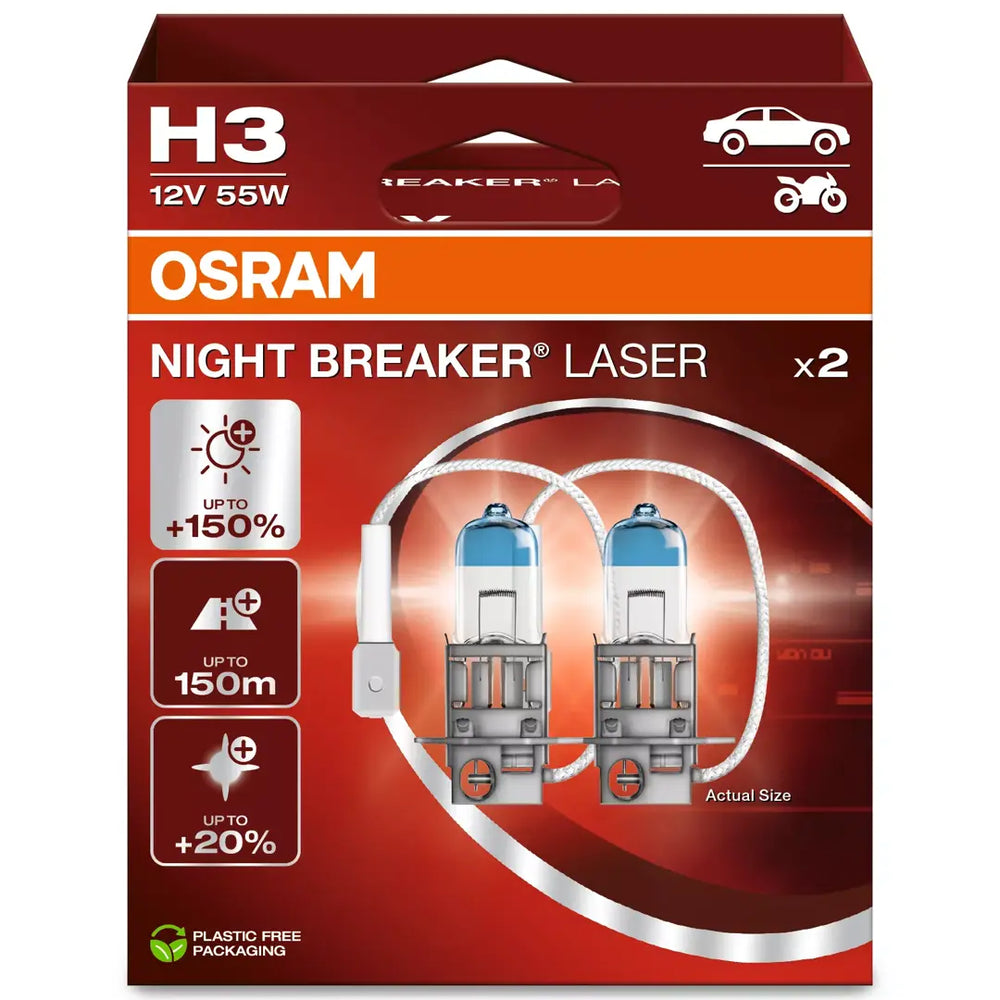 Osram Night Beaker Laser H3