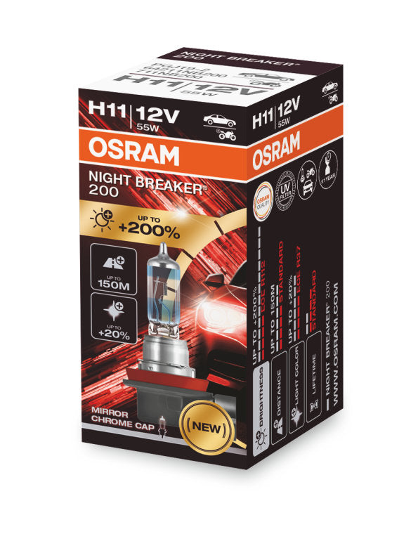 Osram H11 Night Breaker 200 