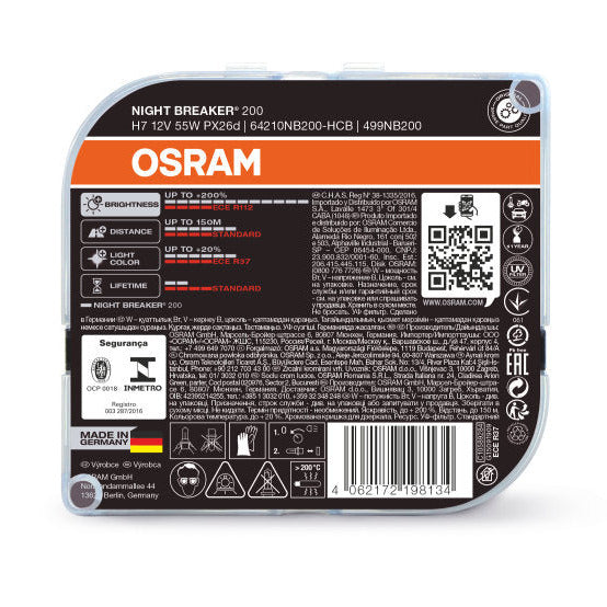 Osram H7 Night Breaker 200 - fahrzeuglampen.com