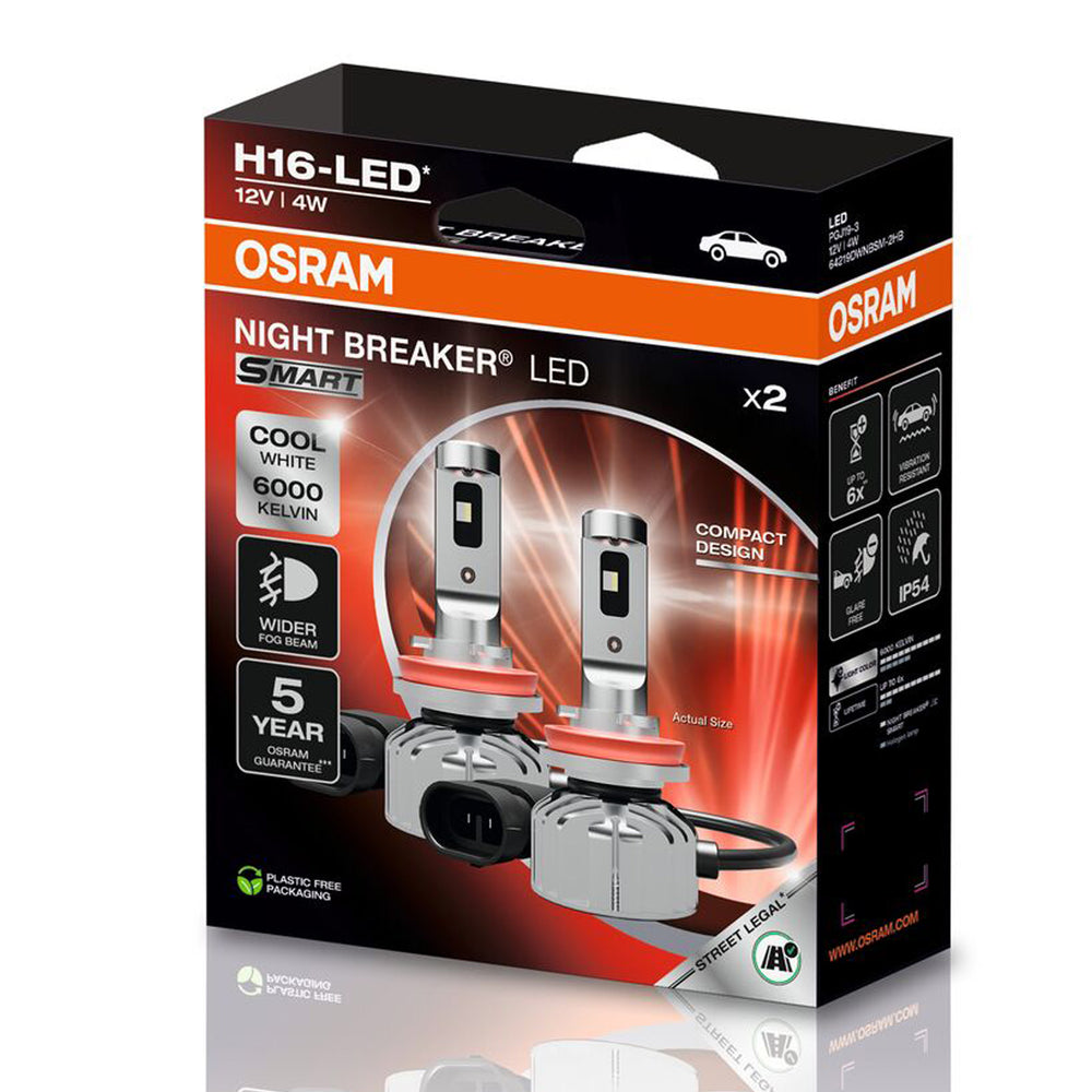 Osram Night Breaker LED Smart H16 64219DWNBSM Verpackung