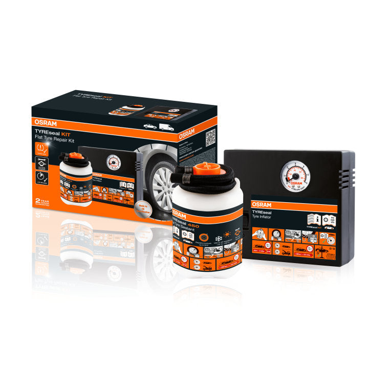 OSRAM  OSRAM TYREseal KIT Pannenhilfe -  fahrzeuglampen.com