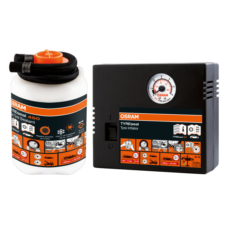 OSRAM  OSRAM TYREseal KIT Pannenhilfe -  fahrzeuglampen.com