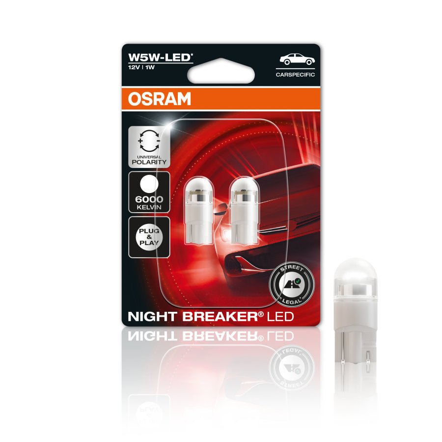 NIGHT BREAKER LED W5W - fahrzeuglampen.com