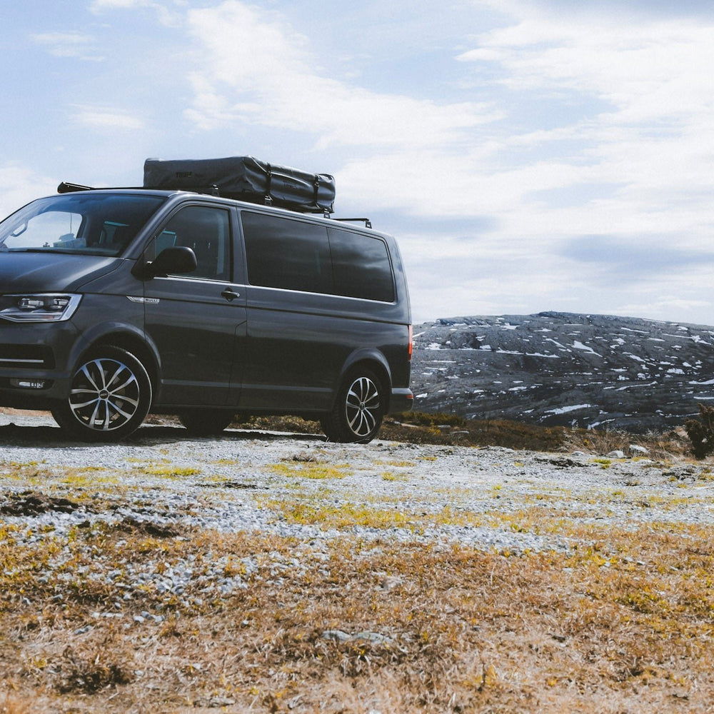 Fahrzeuglampen Offroadbeuleuchtung Osram Lightbars VW T6 Norwegen