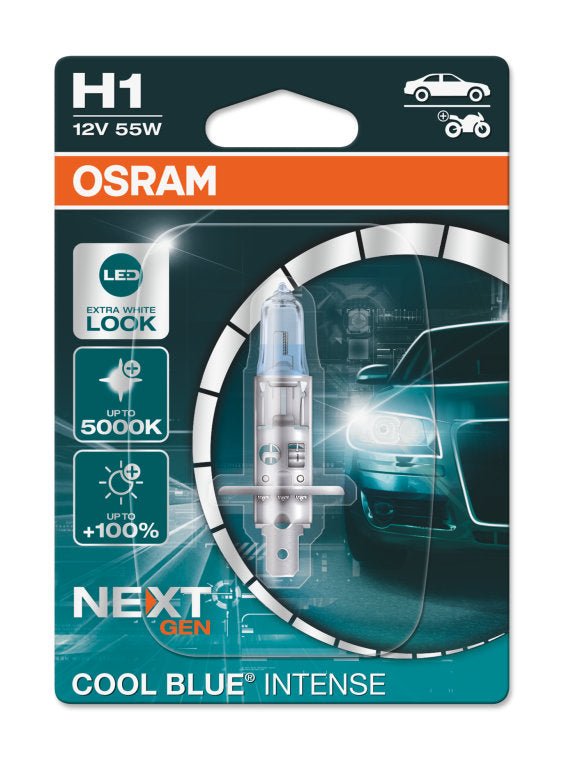 COOL BLUE INTENSE NEXT GEN H1 (Blister) - fahrzeuglampen.com