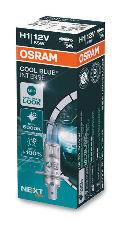 COOL BLUE INTENSE NEXT GEN H1 (Faltschachtel) - fahrzeuglampen.com