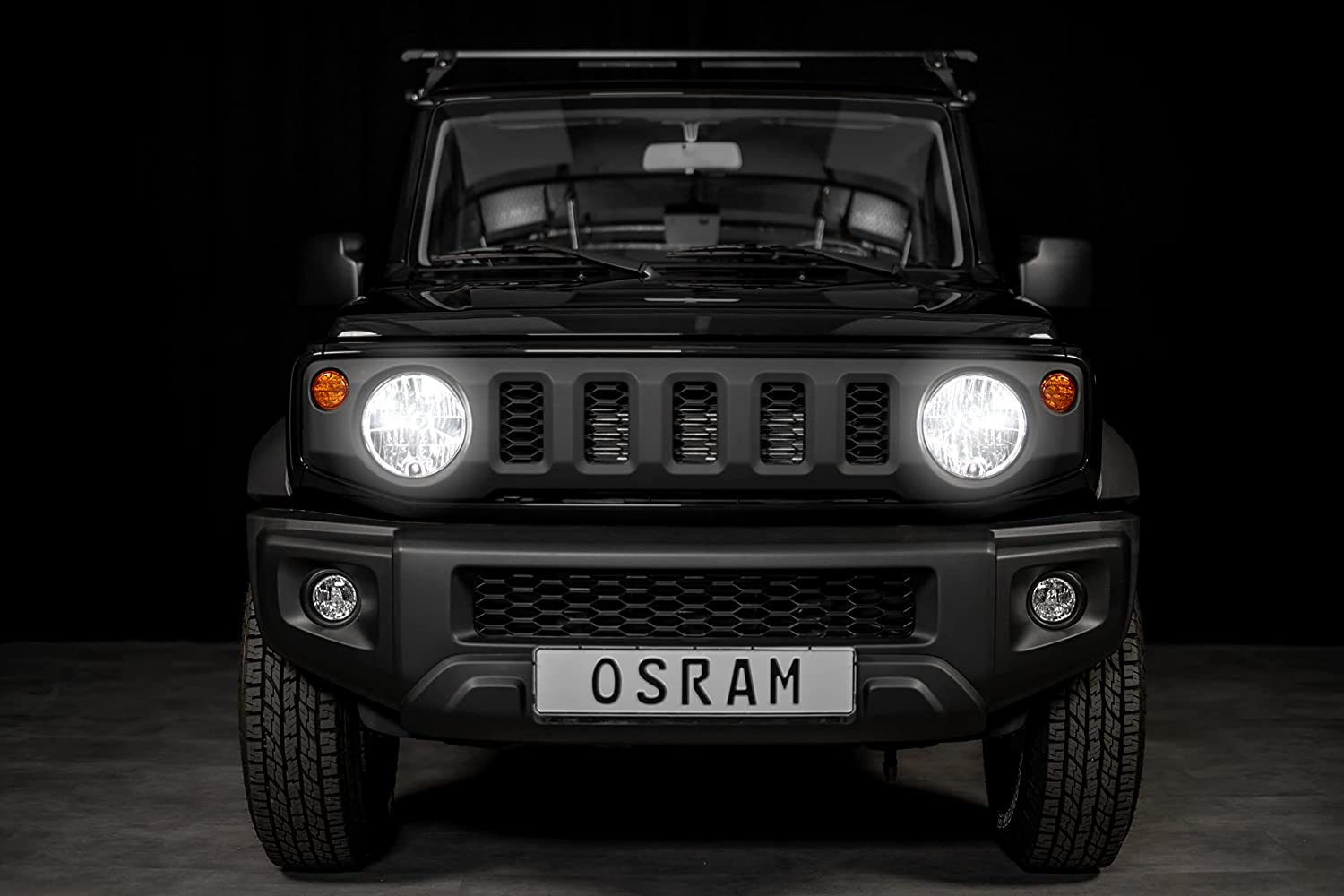 OSRAM NIGHT Breaker H4-LED; bis zu 230 Prozent mehr Helligkeit
