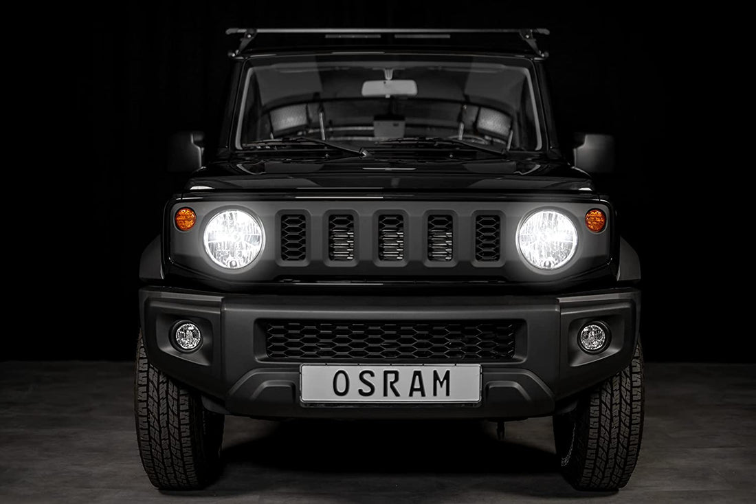 Osram LED Night Breaker Glassockelbirne W 5W mit Straßenzulassung 6000K  2Stk. 