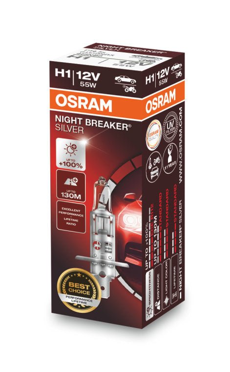 Night Breaker Silver H1 (Faltschachtel) - fahrzeuglampen.com