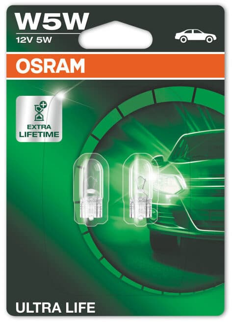 W5W ULTRA LIFE - fahrzeuglampen.com
