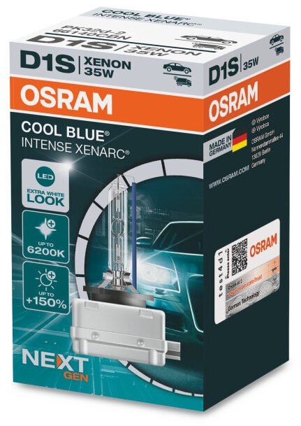 XENARC COOL BLUE INTENSE D1S NEXT GEN - fahrzeuglampen.com
