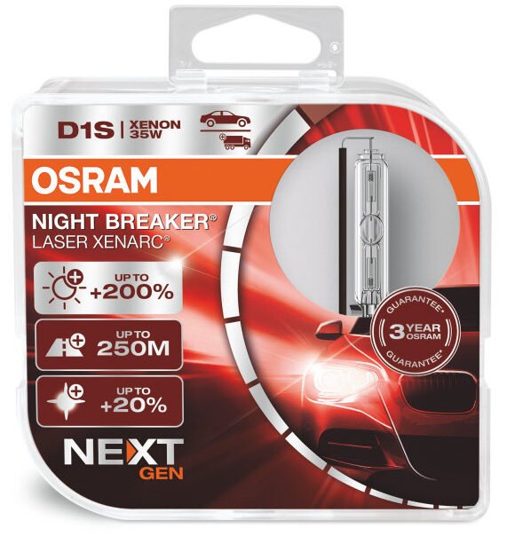 XENARC NIGHT BREAKER LASER D1S NEXT GEN (Duo-Box) - fahrzeuglampen.com