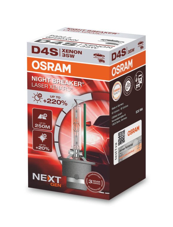 XENARC NIGHT BREAKER LASER D4S NEXT GEN - fahrzeuglampen.com